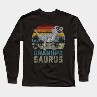 Grandpasaurus Long Sleeve T-Shirt